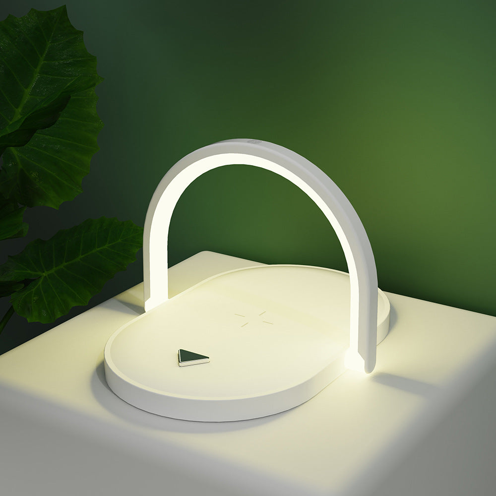 Cargador Inalambrico Plegable 3 en 1
