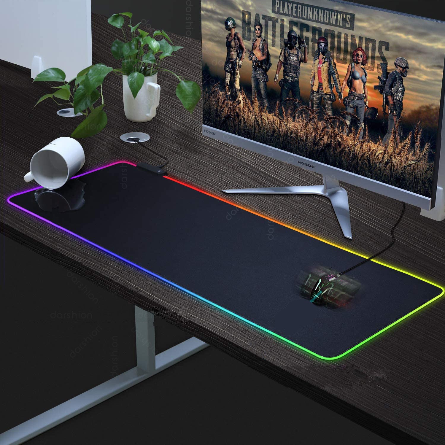 Mouse Pad RGB