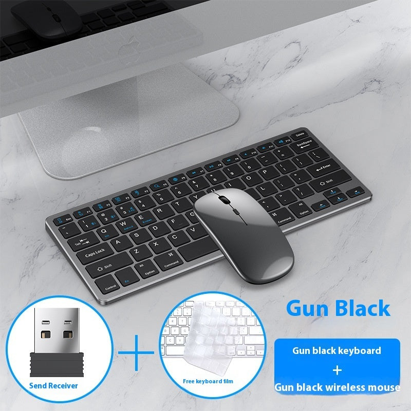Teclado y ratón inalámbricos ultrafinos