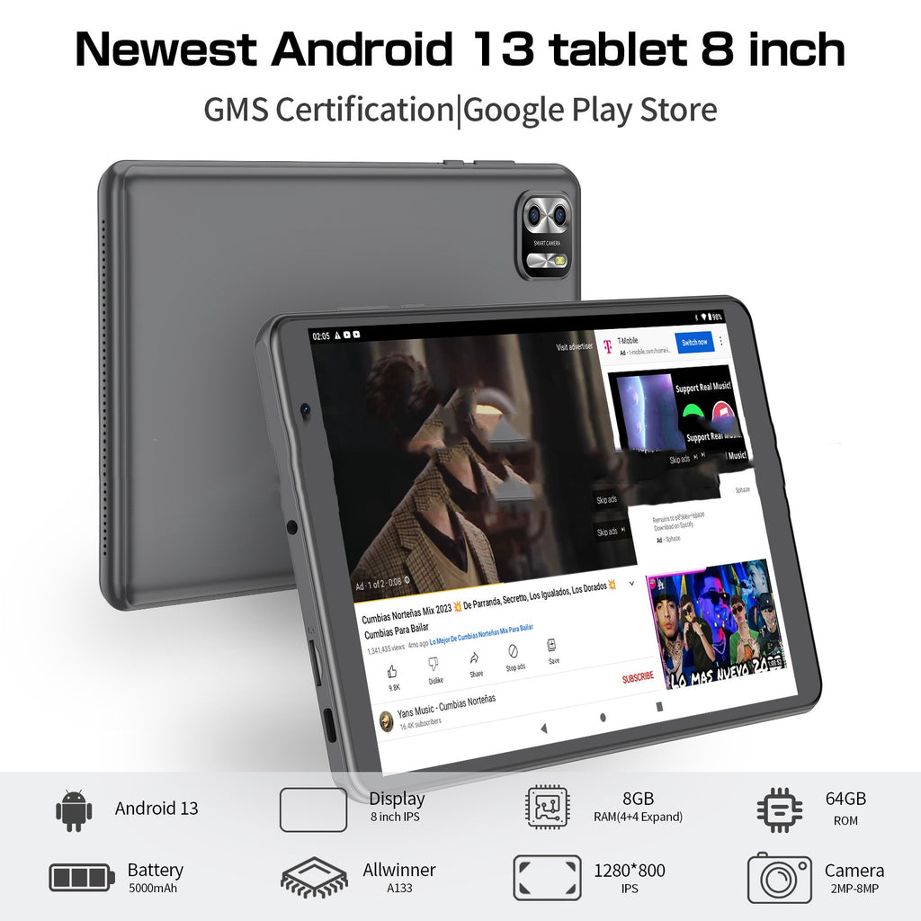 Tablet 8"