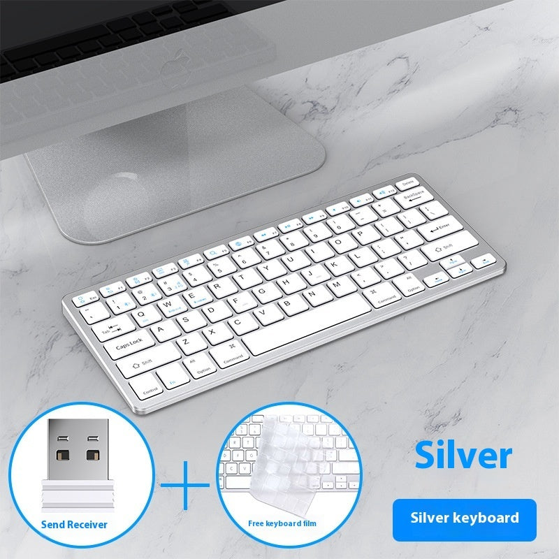 Teclado y ratón inalámbricos ultrafinos