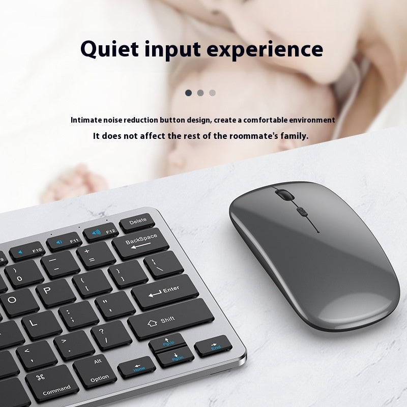 Teclado y ratón inalámbricos ultrafinos