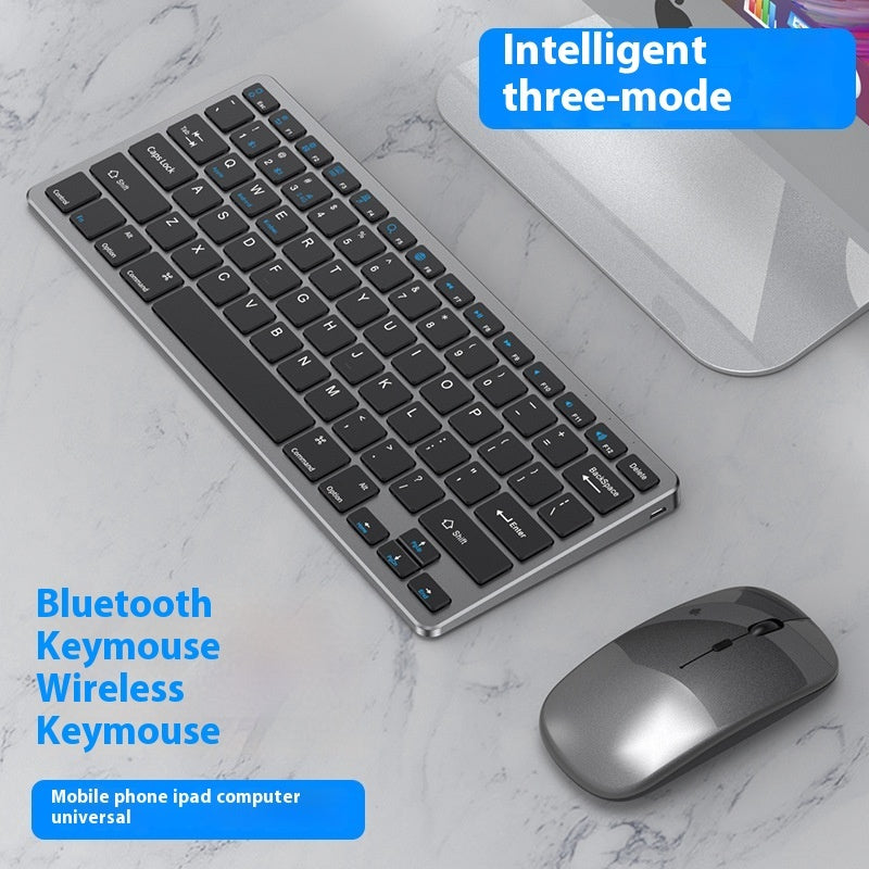 Teclado y ratón inalámbricos ultrafinos