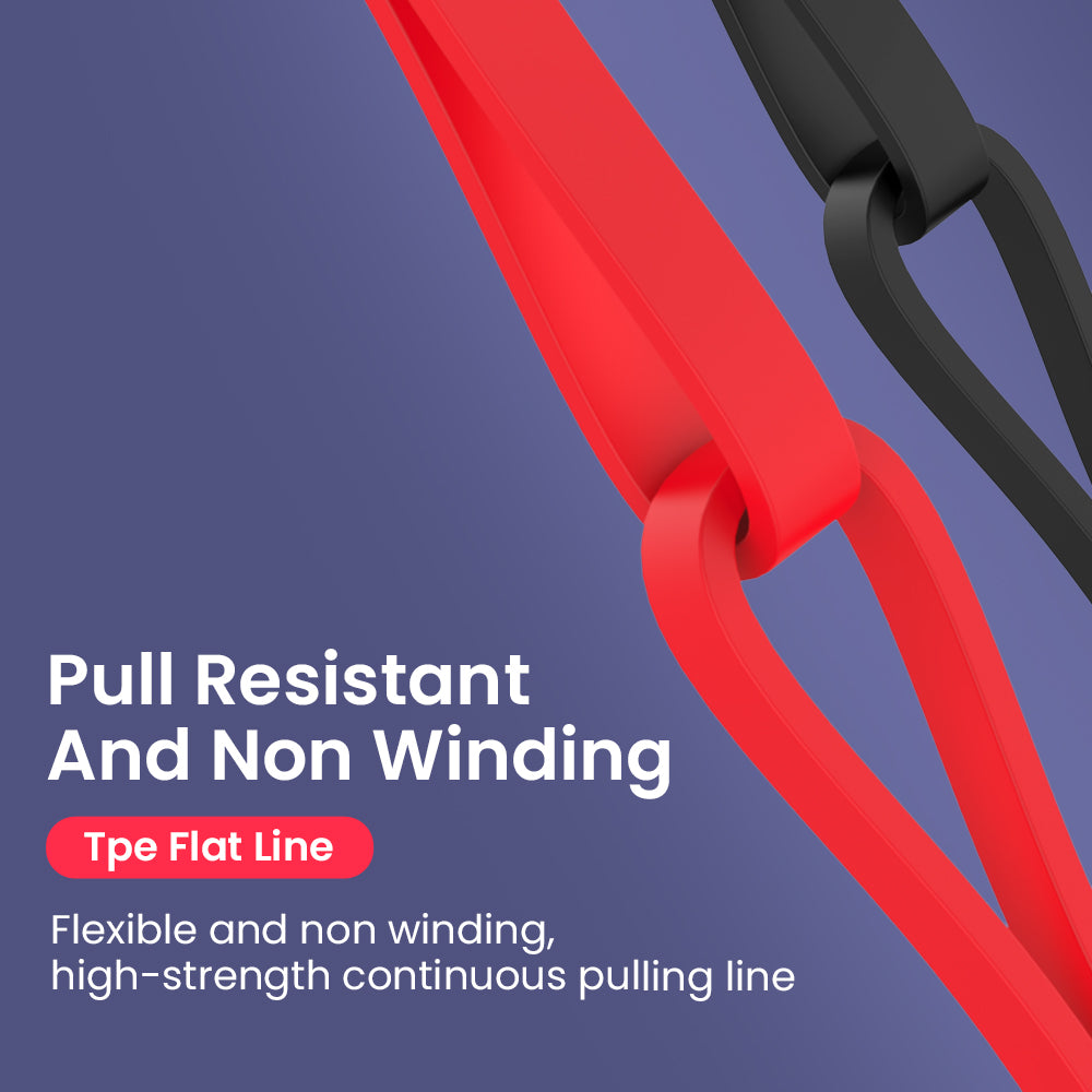 Cable retractable 3 en 1