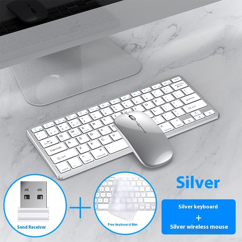 Teclado y ratón inalámbricos ultrafinos