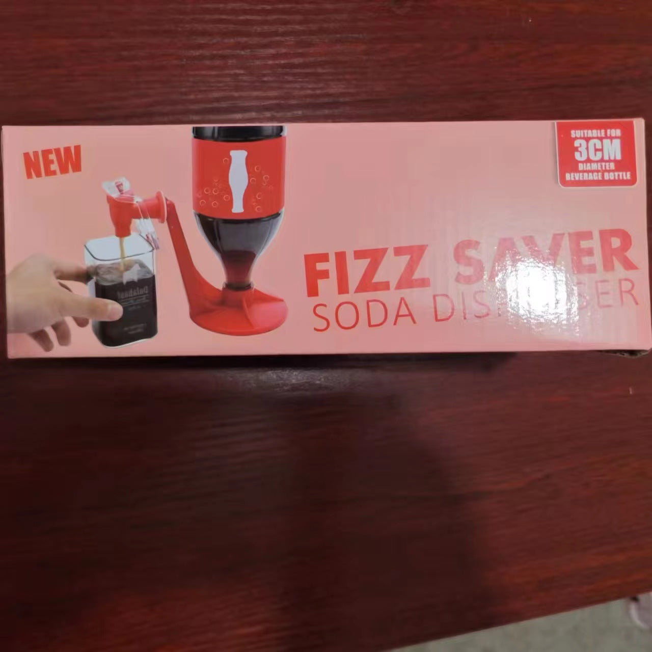 Dispensador de Soda