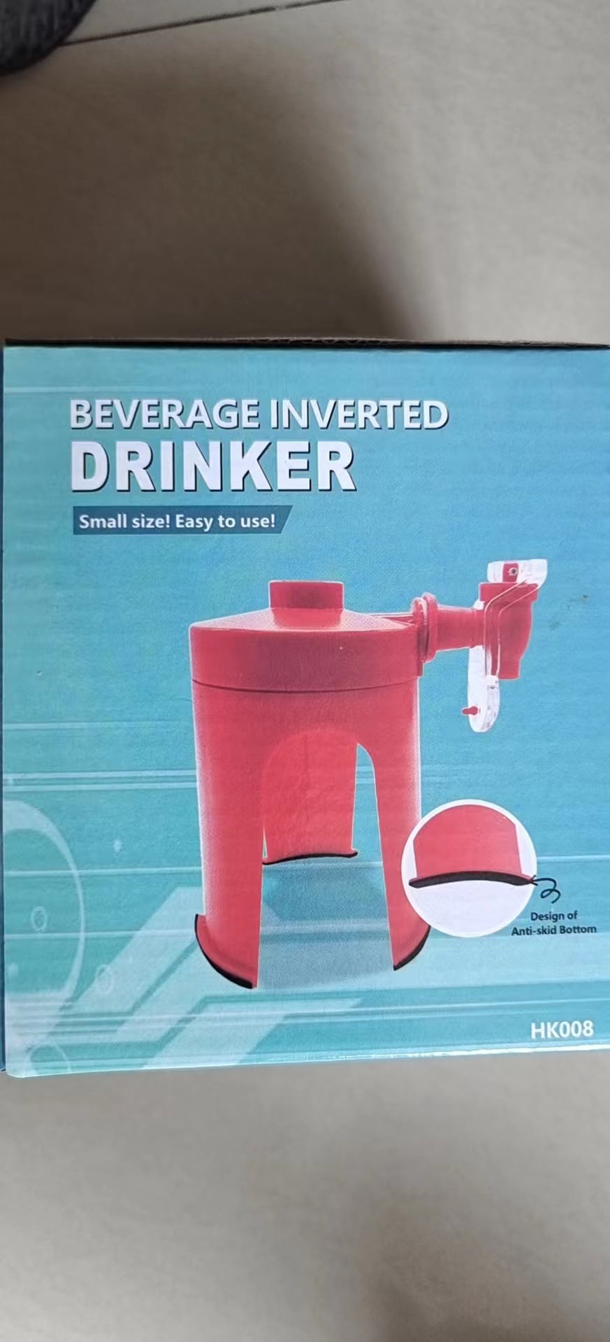 Dispensador de Soda
