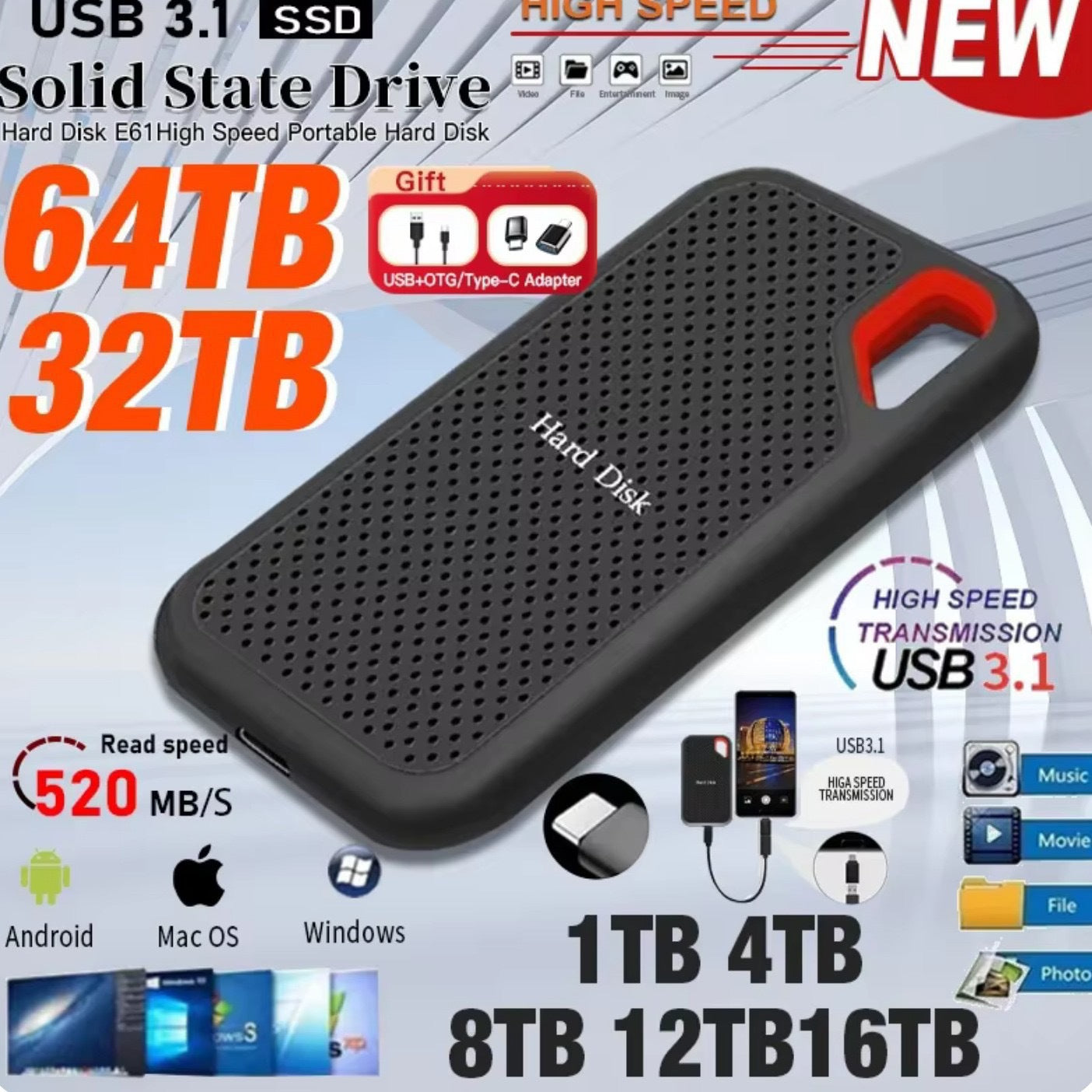 SSD Portatil