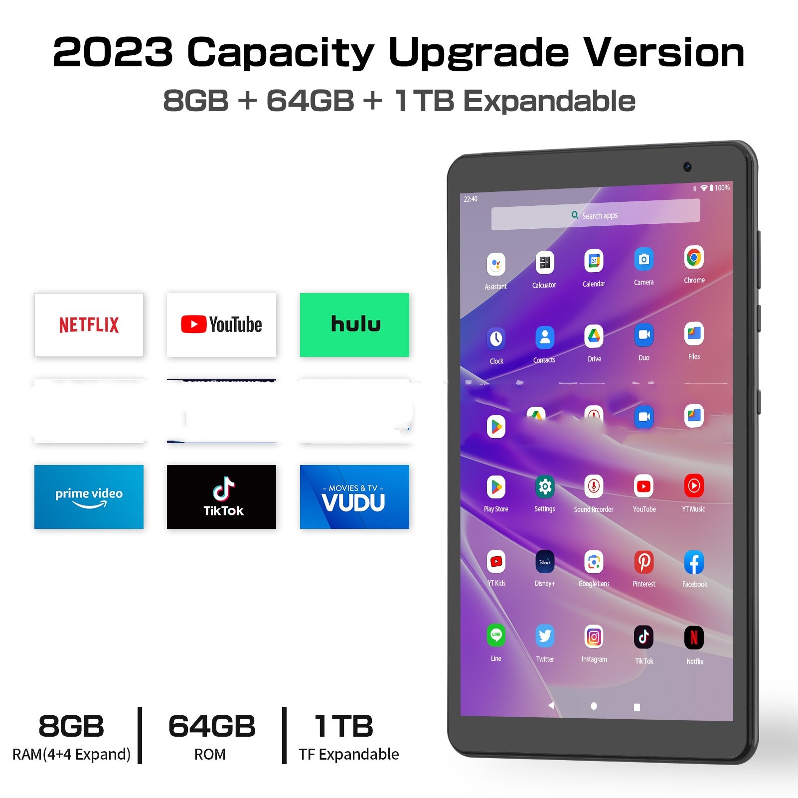 Tablet 8"