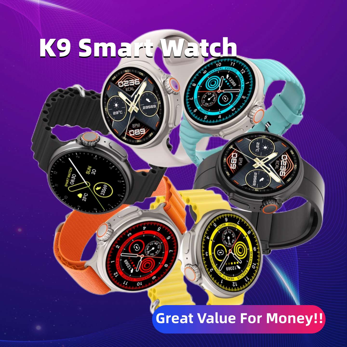 SmartWatch K9