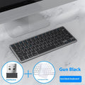 Teclado y ratón inalámbricos ultrafinos