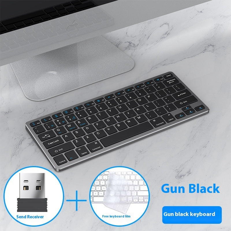 Teclado y ratón inalámbricos ultrafinos