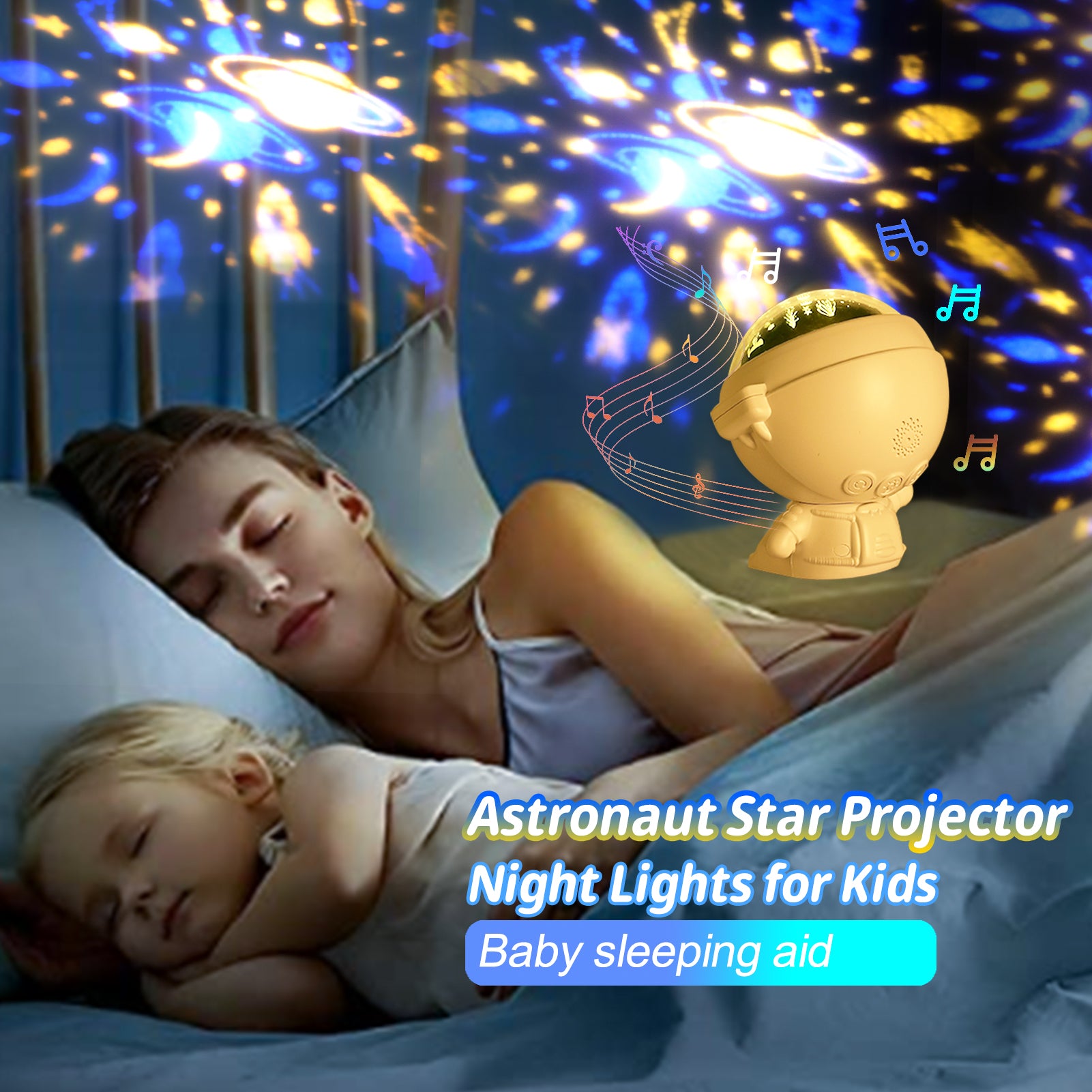 Astronauta Proyector de Glaxia